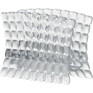 Guzzini 'Tiffany' Transparent Green Napkin Holder 4.33"D x 2.99"W x 4.33"H - NEW